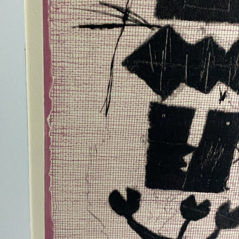 新井 亮 銅版画 小鳥シリーズ 無題 | A.Gallery