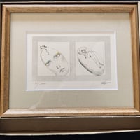 ベルナール・ビュッフェ「顔」VISAGE 1958 | A.Gallery