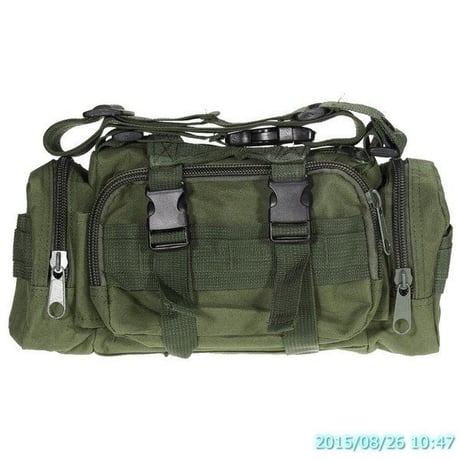 送料無料 軍事戦術 ウエストバッグ 防水 ナイロン キャンプ ハイキング バック パックポーチ ハンドバッグ