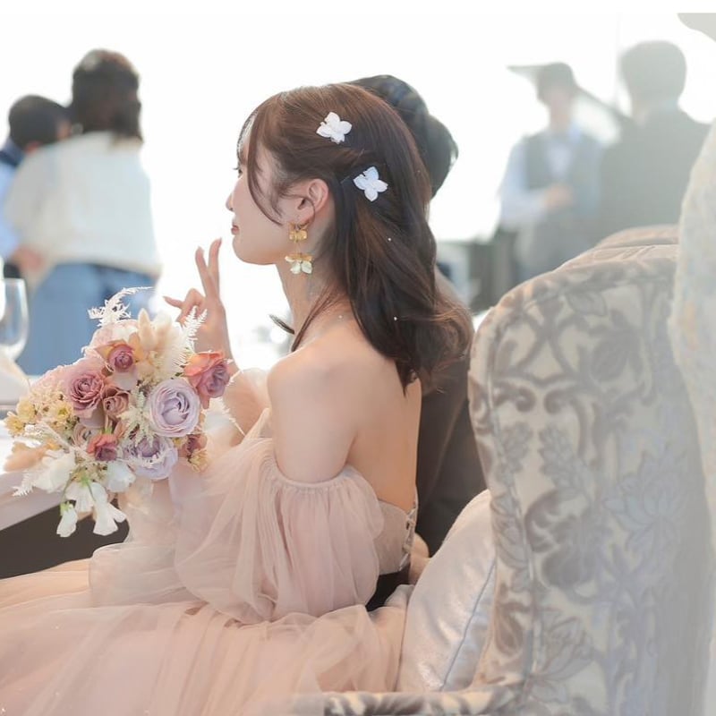 🌸【花嫁さま人気NO.1】freesia/フリージア | B.accessory
