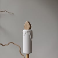 eco resin candle stick