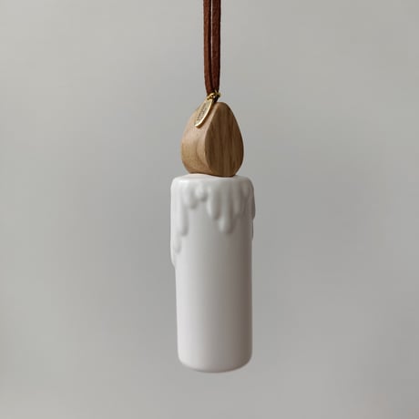 eco resin candle onament