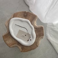 stone tray /une