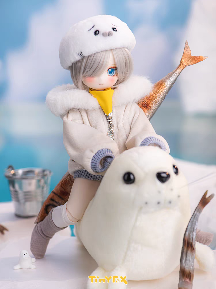 Tiny Fox 海豹诺米 (Nomi)本体フルセット | Doll Fashion - Iz...