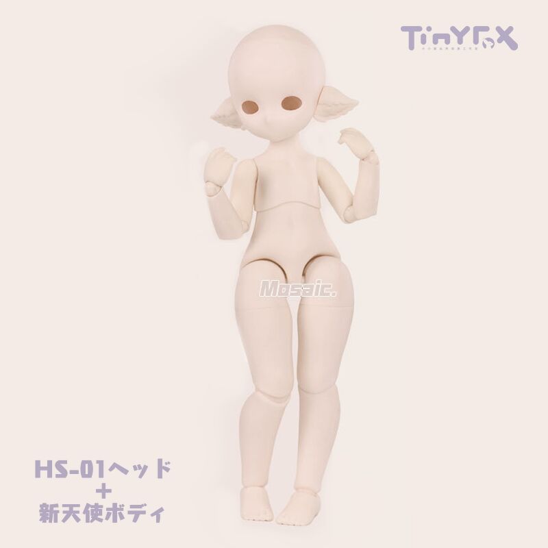 Tiny Foxノーメイクヘッド＋1/6新天使ボディセット | Doll Fashion -