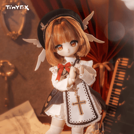 カントリードールぶーちゃん(茶opミニドールぶーちゃん付き) カントリードールぶーちゃん(茶opミニドールぶーちゃん付き