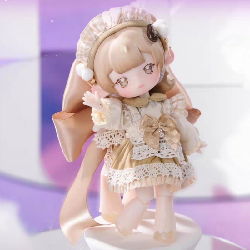 PENNY&#39;S BOXシークレット雪丝缎 アンティーユ人形 人偶 Doll 予約販売：2025年1月～2月 お届け予定】PENNY'S BOX 冬日限定