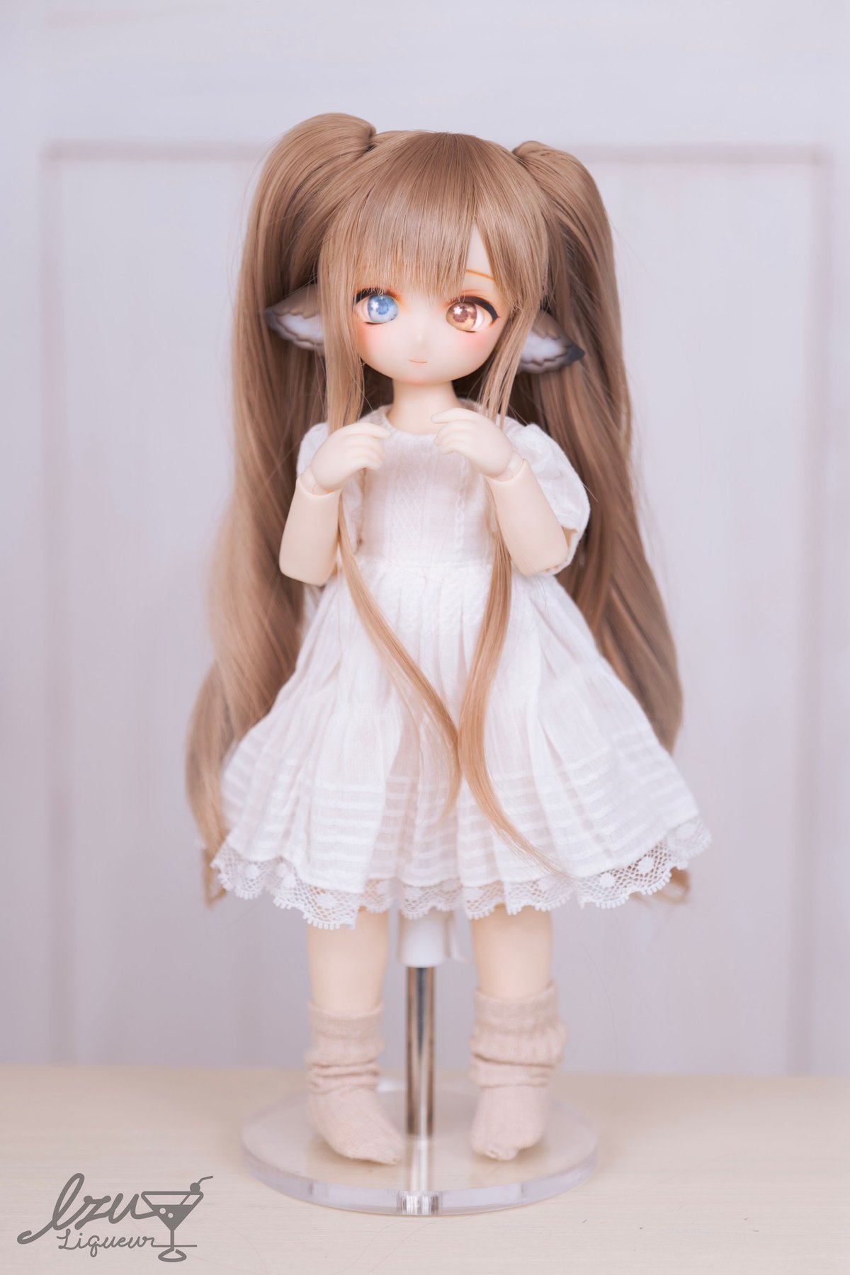 tiny fox 01S カスタムヘッドヘッド　ボディ　アイ