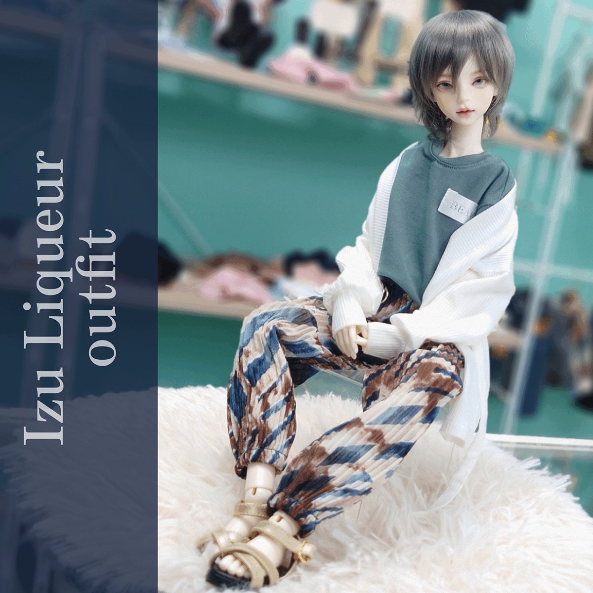 イズリキュール】 コーディネートSET | Doll Fashion - Izu Lique