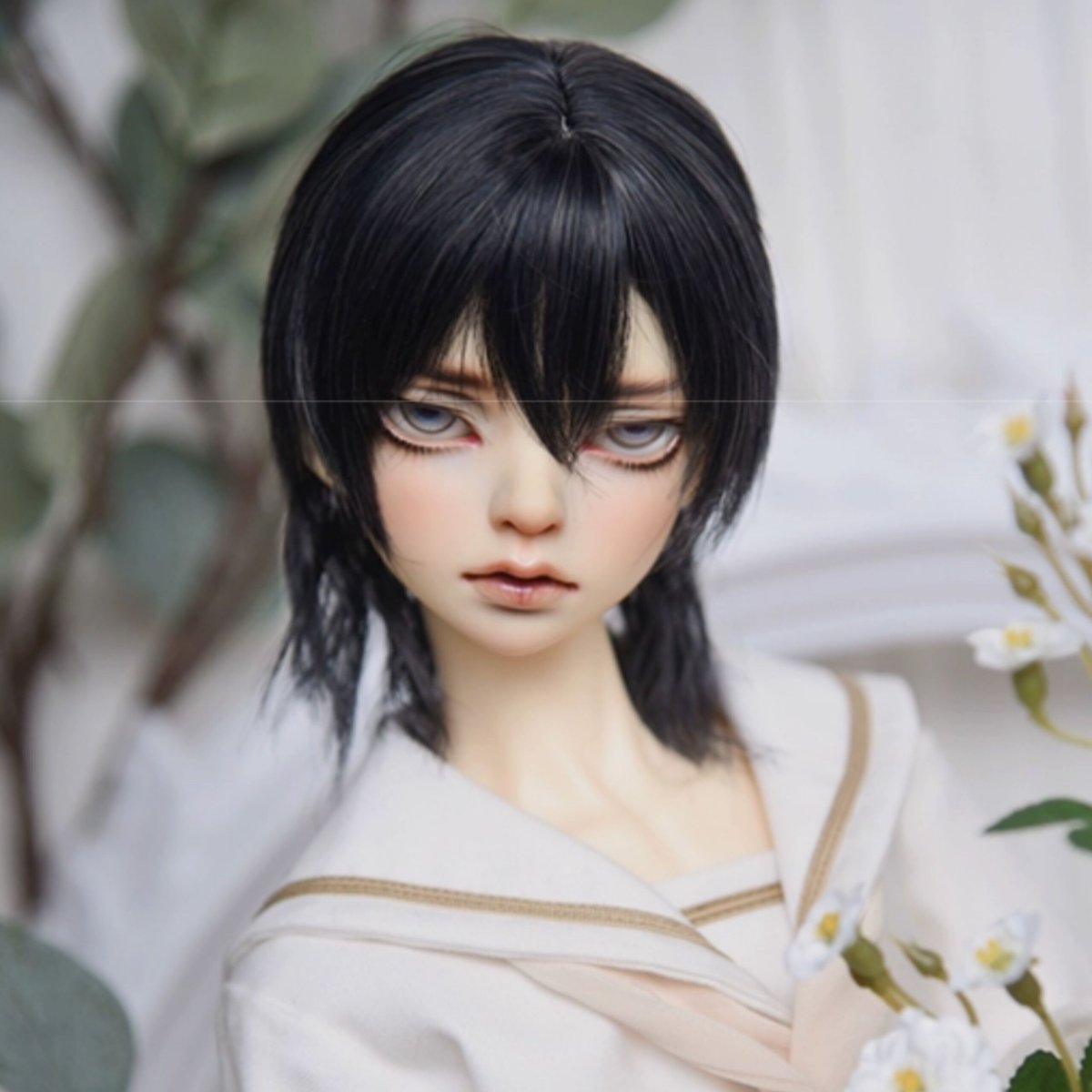 ショートウルフウィッグ/MS DOLL | Doll Fashion - Izu Liqueur - ショートウルフウィッグ/MS DOLL | Doll Fashion - Izu Liqueur -