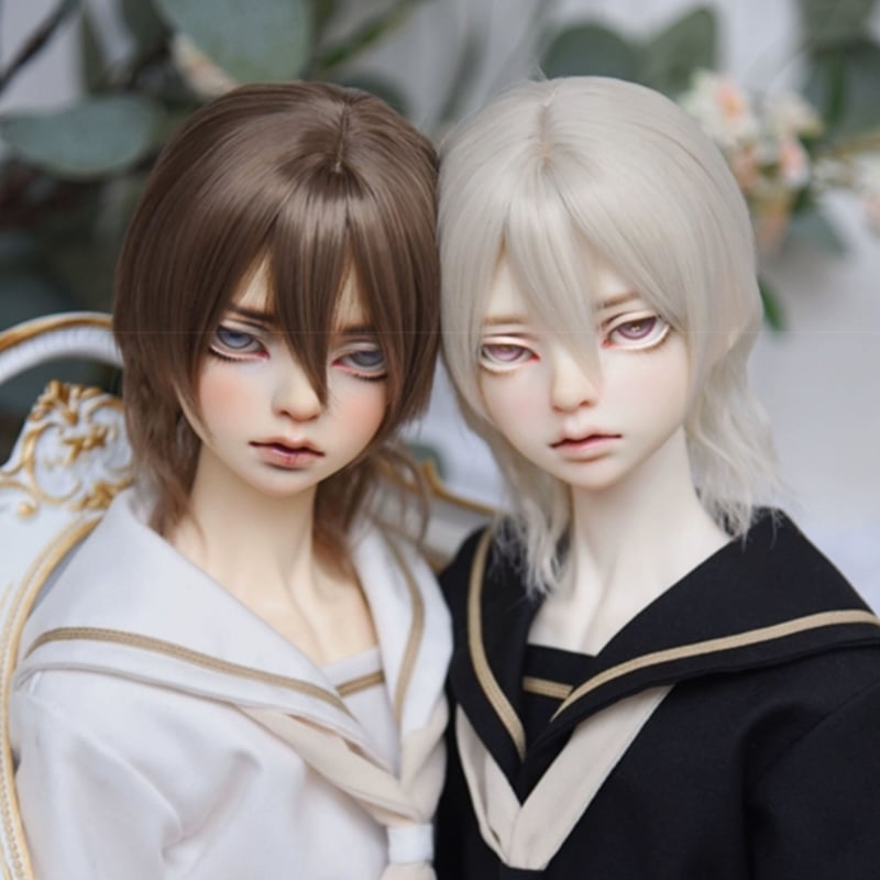 ショートウルフウィッグ/MS DOLL | Doll Fashion - Izu Liqueur - ショートウルフウィッグ/MS DOLL | Doll Fashion - Izu Liqueur -