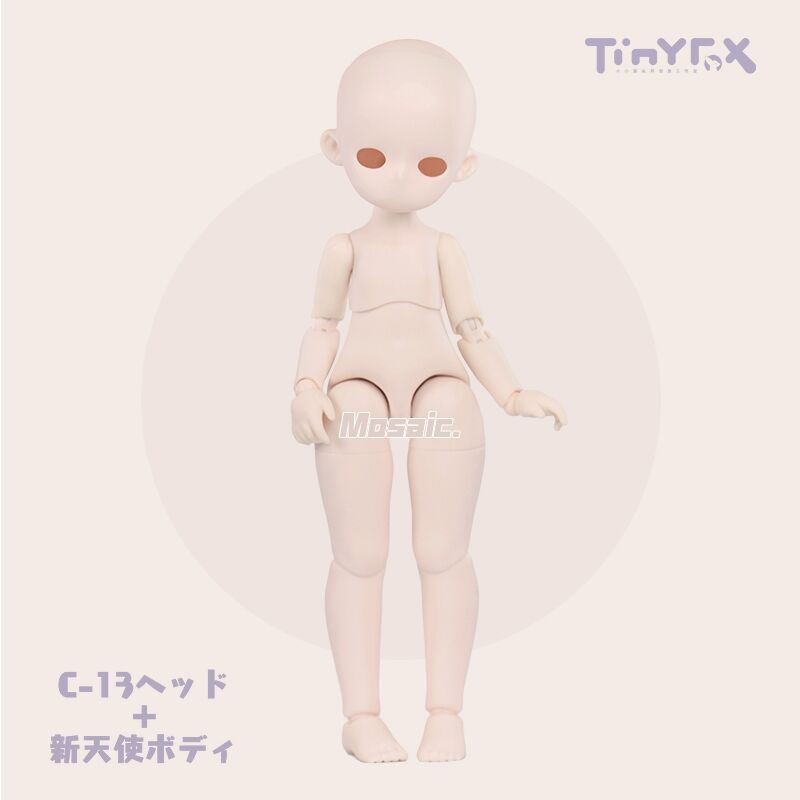 Tiny Fox ヘッド＋ドール本体