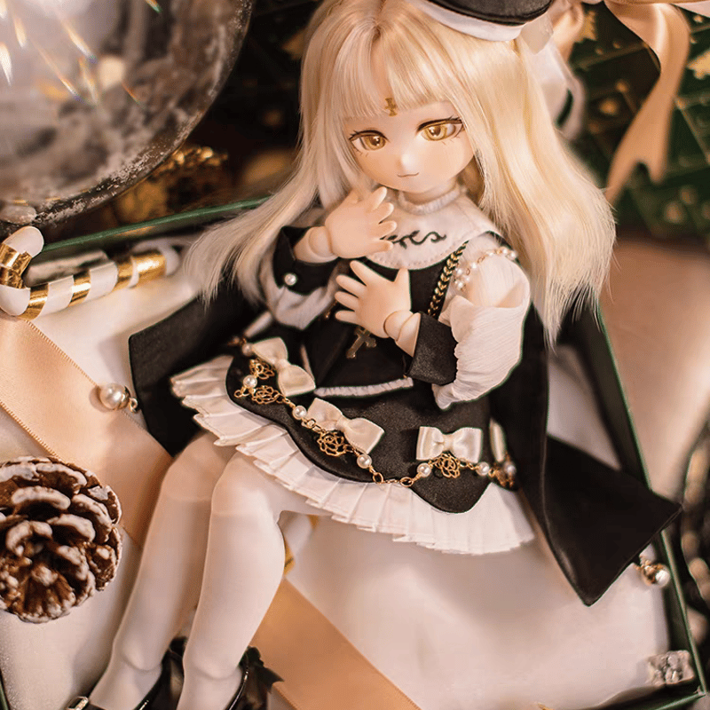 TinyFox 苦い アシュリー 1/4 お洋服 アウトフィット mdd msd