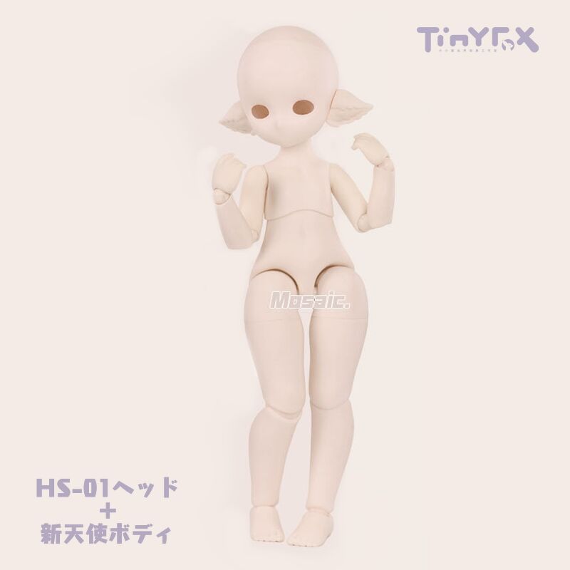 Tiny FoxノーメイクヘッドHS-01 | Doll Fashion - Izu Liqu...