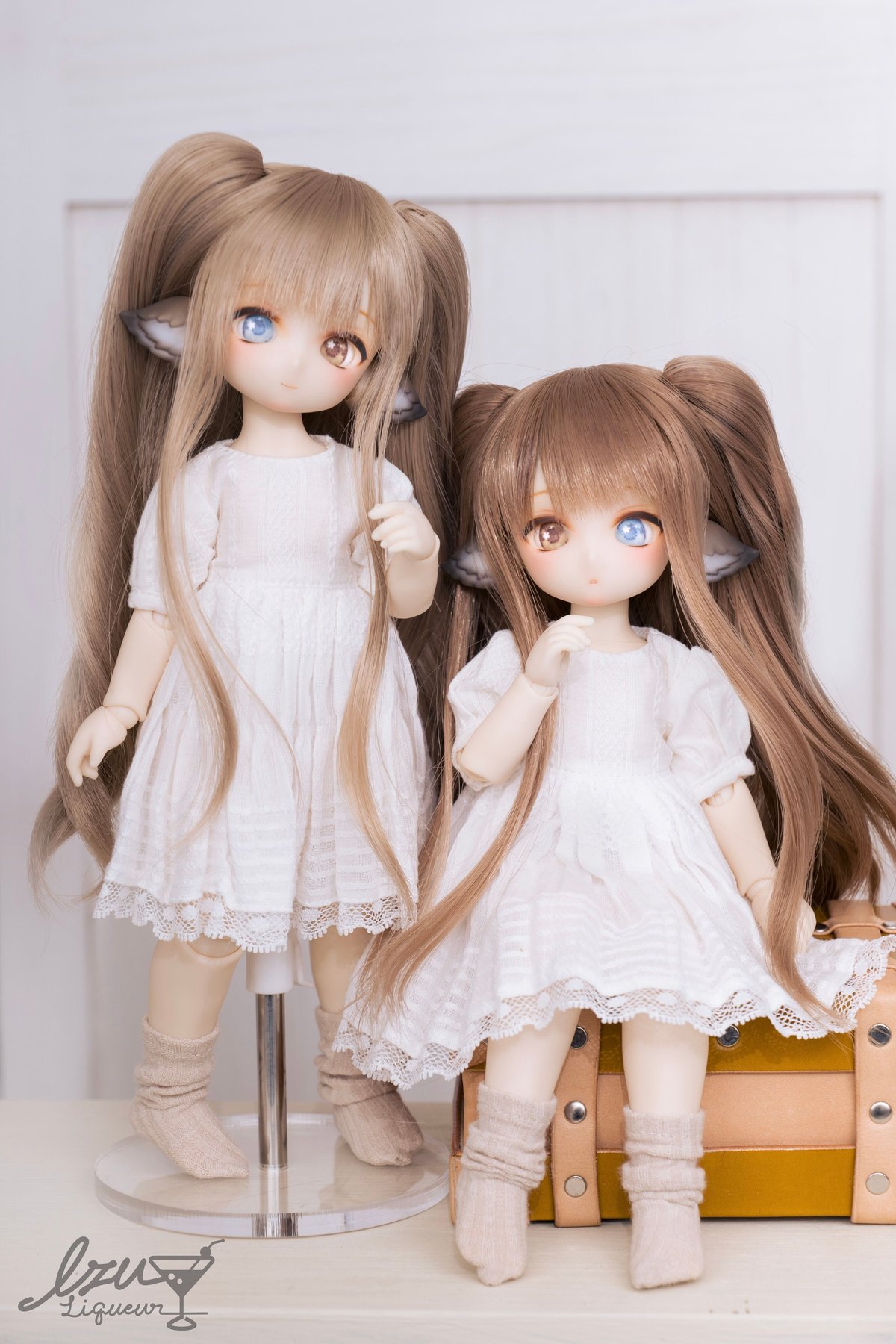 tiny fox 01S カスタムヘッドヘッド　ボディ　アイ