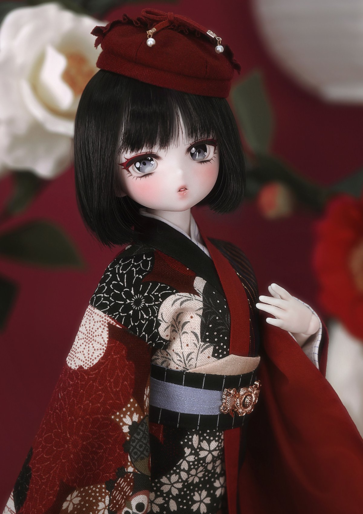 Tiny Fox鯉見本体フルセット | Doll Fashion - Izu Liqueur -