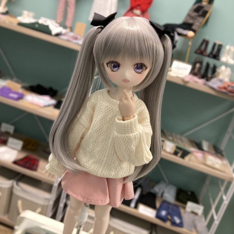 リボンストレートツインテール | Doll Fashion - Izu Liqueur -