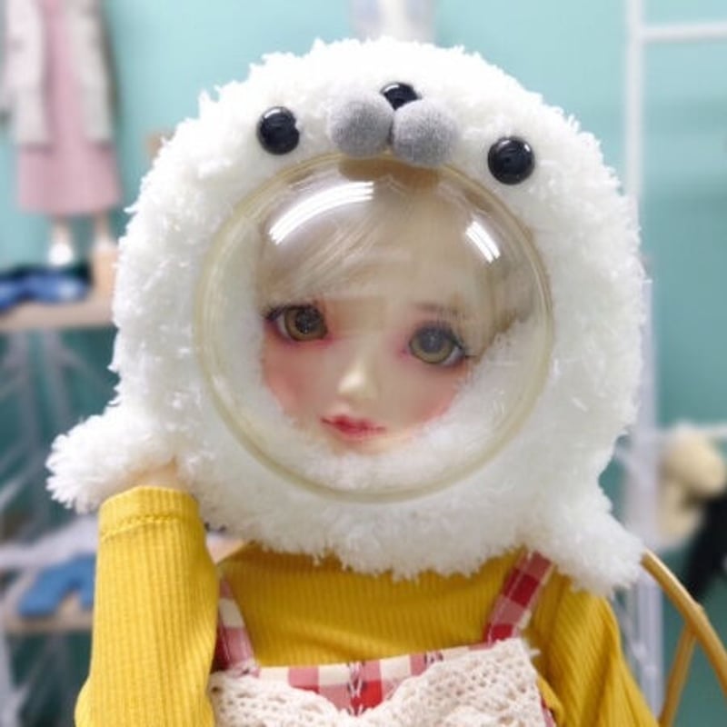 オーダーメイド　ペットドール メイクオーダー詳細ページ＊6〜9inchアニメ系ヘッド用※必ず商品