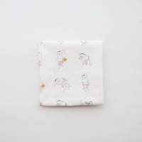 猫村さんのハンカチ