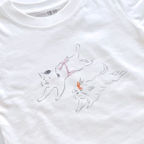 猫村さんのTシャツ・ステテコ  長袖