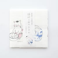 猫村さんのふきん　拭き掃除