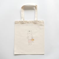 猫村さんのトートバッグ