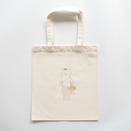 猫村さんのトートバッグ