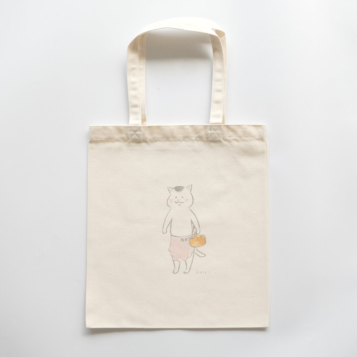 Coral & Tusk きょうの猫村さん 刺繍ミニトートバッグ 猫村さんと