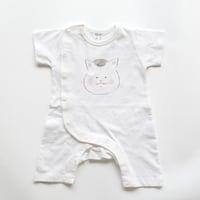 猫村さんのロンパース