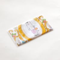 猫村さんの手ぬぐい（ロココ）