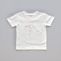 猫村さんのこどもTシャツ・ステテコ