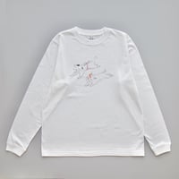 猫村さんのTシャツ・ステテコ  長袖