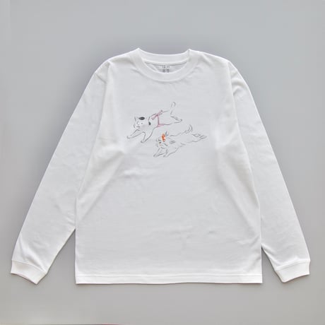 猫村さんのTシャツ・ステテコ  長袖