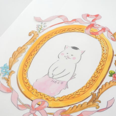 猫村さんのクリアファイル