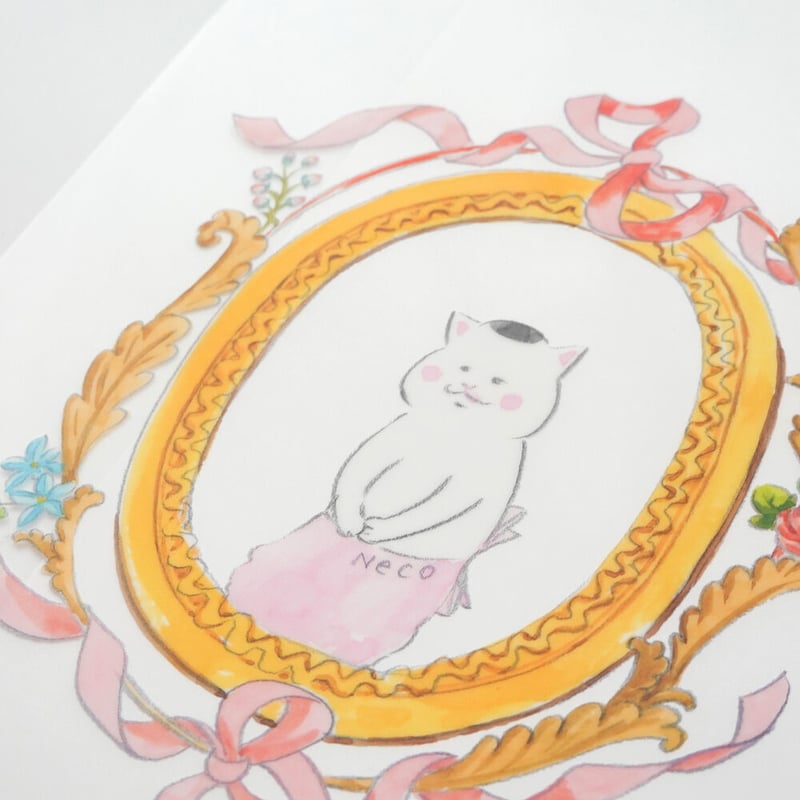猫村さんのクリアファイル | 猫村商店