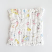 猫村さんのかや織お口ふきん