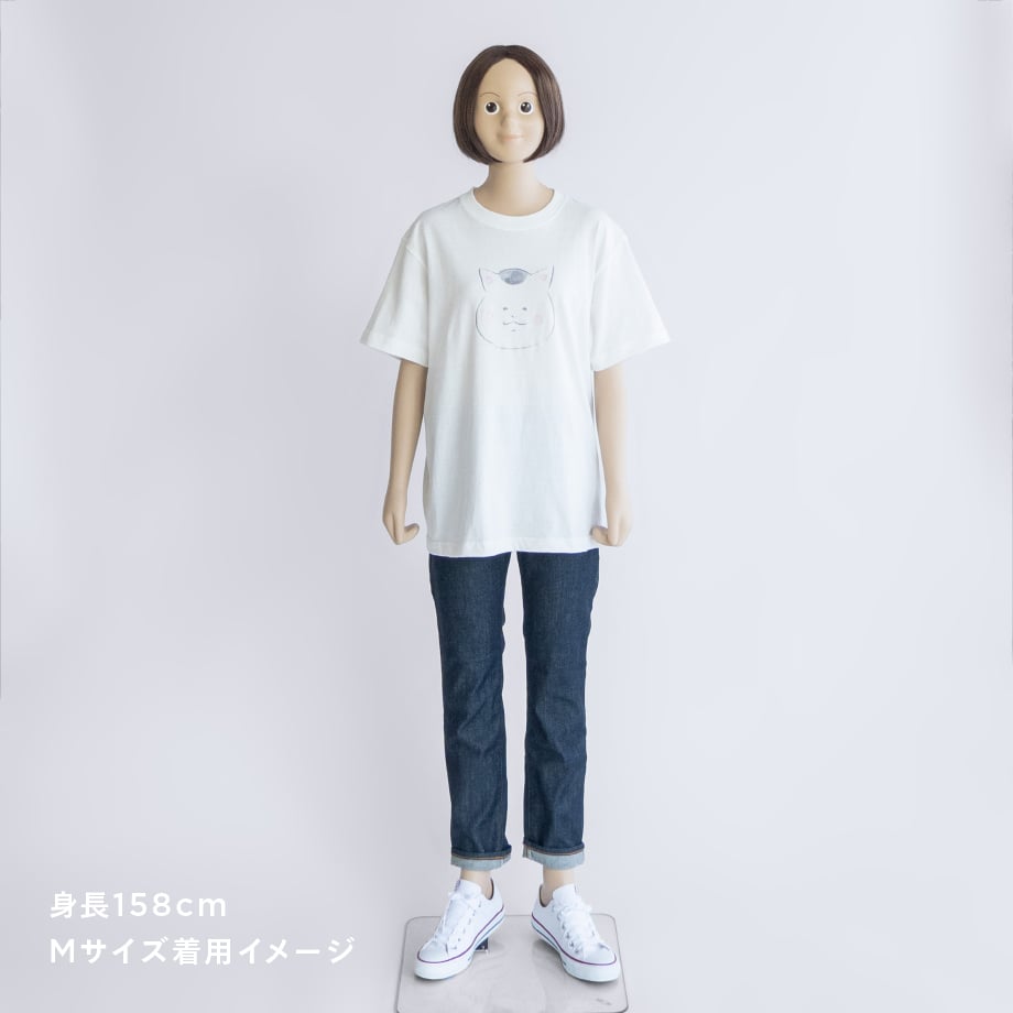 エドシーラン×きょうの猫村さんコラボTシャツ＆エド・シーランTシャツ Lサイズ エド・シーランと猫村さんがコラボ！【猫好き必見】アートな猫T