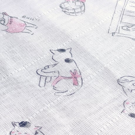 猫村さんのふきん　お手入れいろいろ