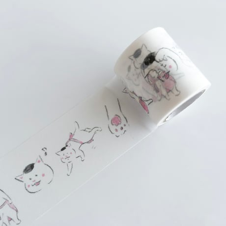 猫村さんのマスキングテープ