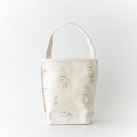 【予約販売】猫村さんのTEMBEAトート　mini