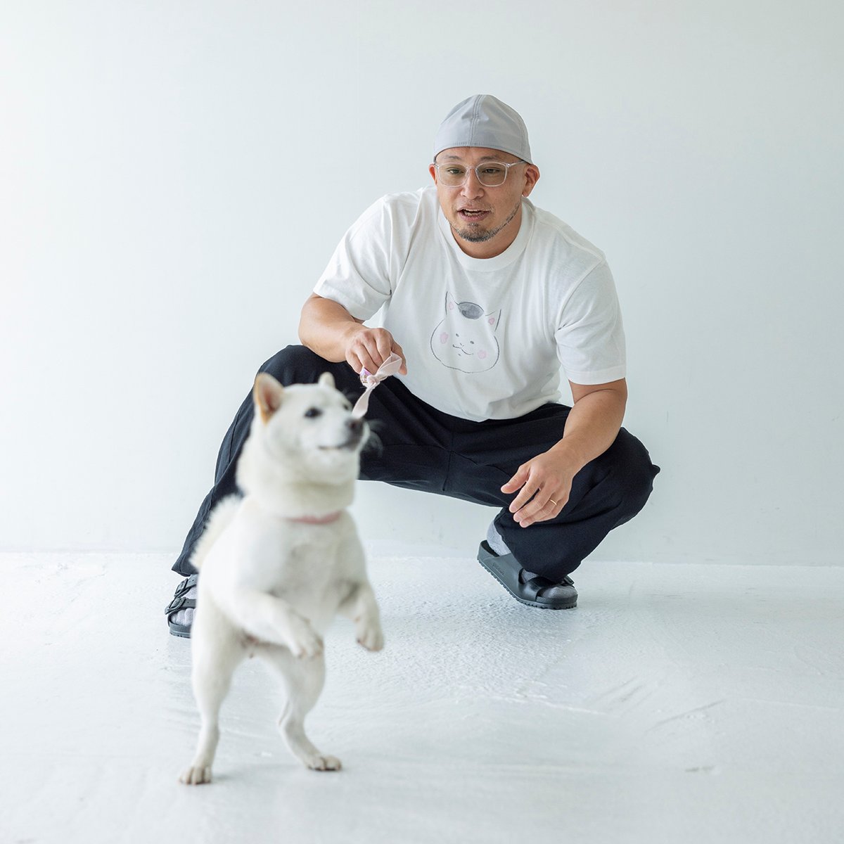 きょうの猫村さん　Tシャツ エド・シーランxきょうの猫村さん コラボTシャツ – ワーナー