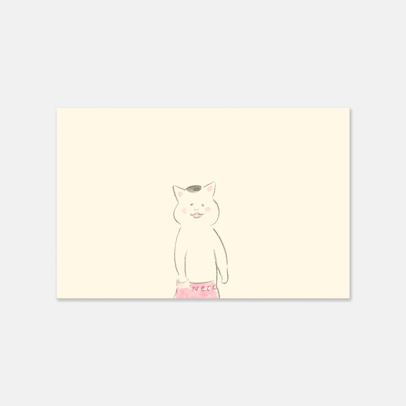 猫村さんのポストカードセット ナチュラル | 猫村商店