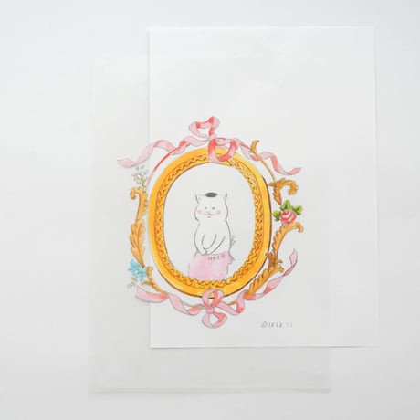 猫村さんのクリアファイル