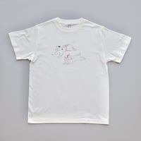 猫村さんのTシャツ・ステテコ