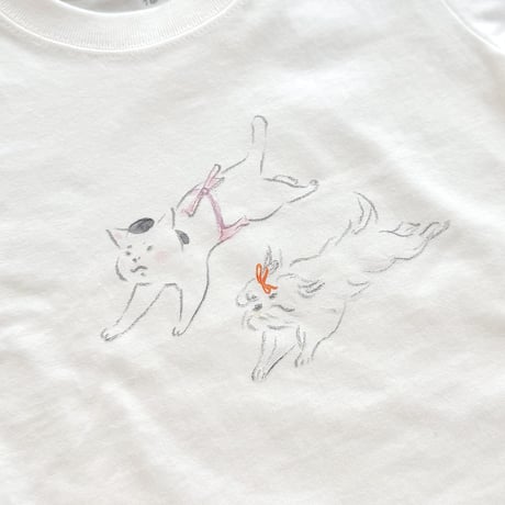 猫村さんのTシャツ・ステテコ