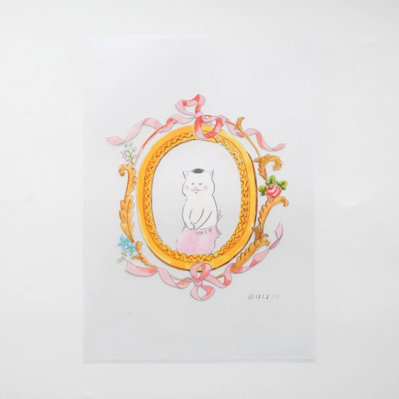 猫村さんのクリアファイル | 猫村商店