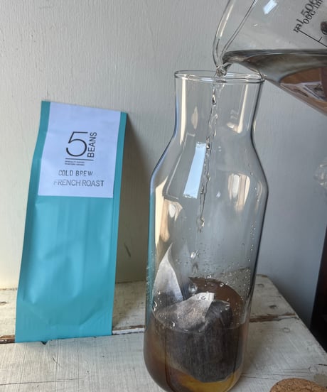 COLD BREW 水出しアイスコーヒーバッグ　１袋（4０g×２入）× ２