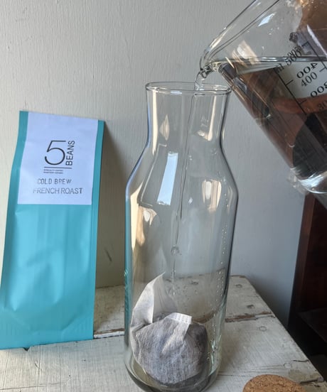 COLD BREW 水出しアイスコーヒーバッグ　１袋（4０g×２入）× ２