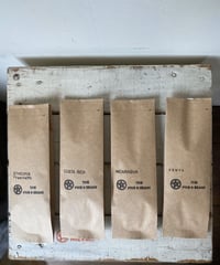 華やかな香りと、フルーツのような酸味　100gセット（エチオピア、コスタリカ、ニカラグア、ケニア）