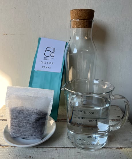 COLD BREW 水出しアイスコーヒーバッグ　１袋（4０g×２入）× ２
